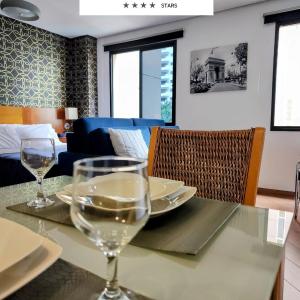 Flat Espaçoso Ibirapuera com Estrutura de Hotel Wi-fi e Recepção 24 horas 9M