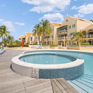 Port Bonaire BonMar A201 with sea view and shared