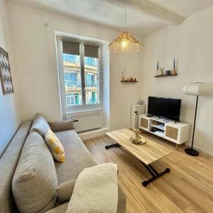 Le Cocon du Vieux Port - Studio neuf tout confort en plein centre ville - Place aux Huiles