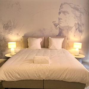 Le 76 appartement 2 chambres avec jardin