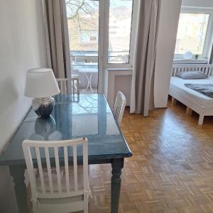 Studio Flat Medien Hafen 30minToFair