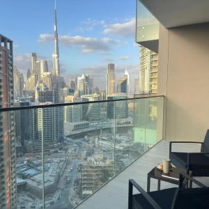 Brand New 1BR Sanctuary I Stay in Style l Lifestyle & Wellness I Canal & Burj Khalifa Views