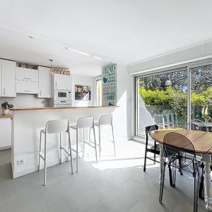Appartement Lumineux en rez de jardin & Terrasse - Les Frères de la Loc'