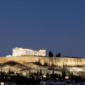 Athens Koukaki Penthouse, Acropolis view