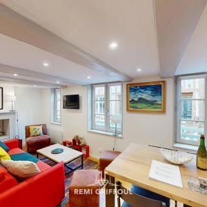 Le Repère de Popeye Beautiful Apartment Honfleur 4 Guests