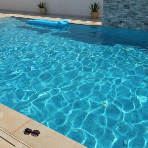 Villa privee Narjess grande piscine et jacuzzi