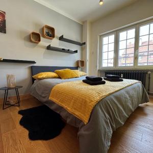 L'Arsenal - Appartement Centre ville - Poche commerces & restaurant - 6 P