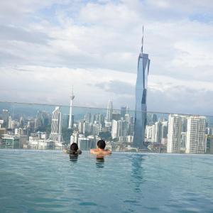 Riveria City, Kl Sentral Studio Apartment near Monorail, Infinity Pool