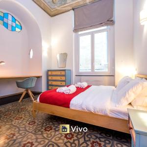 Vivo - Aquarium 3', 2BR, AC, WIFI, City Center