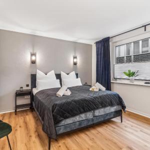 Modernes 2 Zimmer Apartment mit Balkon, zentrale Lage