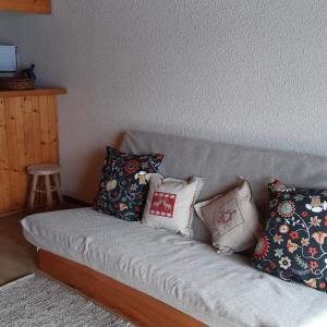 Studio Mezzanine 4 Pers, Parking, Près Centre Châtel - FR-1-676-213