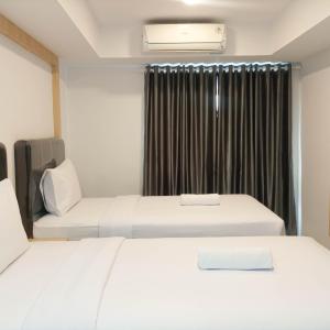 Comfy and Nice Studio at 27th Floor De Prima Apartment By Travelio