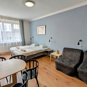 Flat in Zizkov with free underground parking -501-