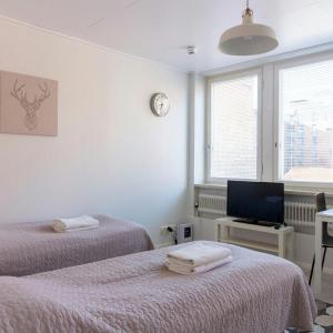 Convenient Studio for 2 in Herttoniemi