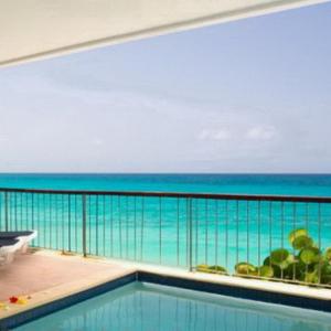 Villa les pieds dans l'eau à Saint-Martin