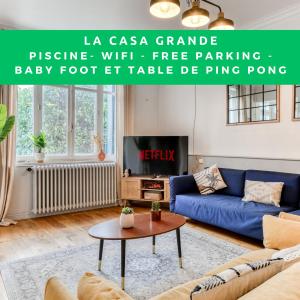 La Casa Grande - piscine - wifi - parking