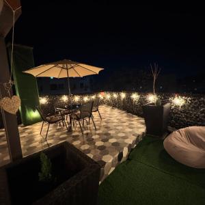 City Rooftop Apartment