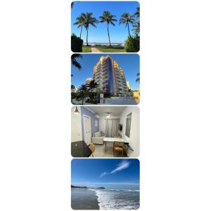 FLAT RIVIERA COM VISTA MAR A 150m DA PRAIA !