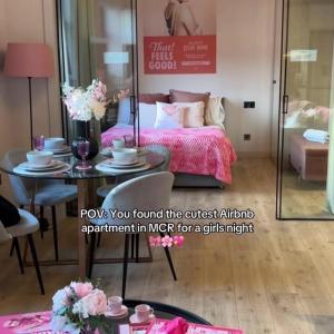Pretty Pink Posh Penthouse