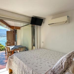 Chale Jabuticabeira com Wi-Fi e vista para o mar