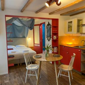 charming studio in Amsterdam-Noord