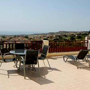 Panoramic view, one bedroom apartment, Peyia