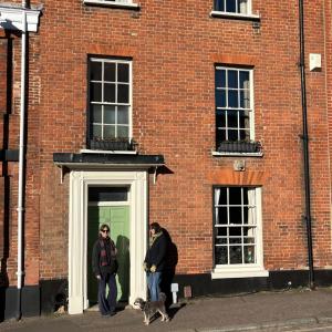 Charming 1 bed loft in 16C house in city centre