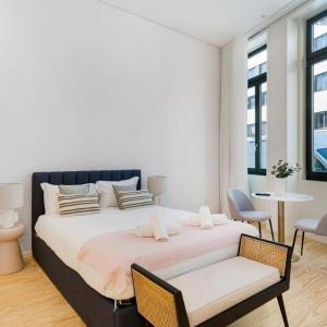 Modern Studio in Porto Center, Ideal City Base