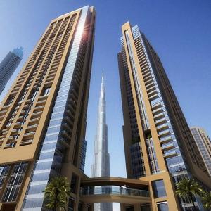 DOWNTOWN DUBAI SPACIOUS 1 BEDROOM APT on BOULEVARD 2 MINUTES WALKING DISTANCE TO BURJ-KHALIFA