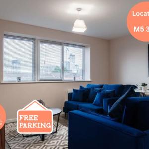 1 Bed Media City Flat Free Parking