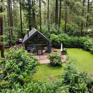 Fantastisch luxe boshuis I Onthaasten in de natuur