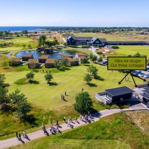 Halmstad Golfarena stugor