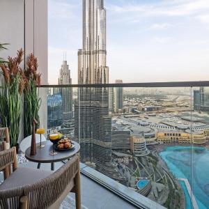 Bella Elite Homes at Grande Signature Amazing Burj and Fountain View-Brand New Luxury Apartment