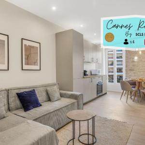 Cannes Riviera SCLS - Clim, Wifi, 2 chambres
