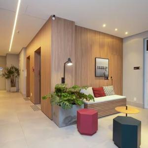 studio av paulista com varanda