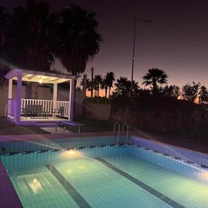 Beautiful villa with beach view