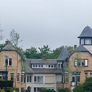 Centraal appartement met tuintje, vlak bij zee