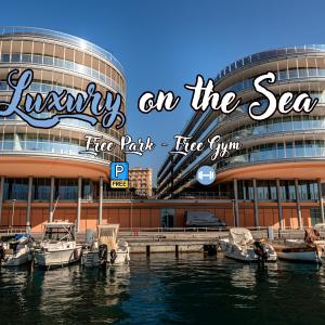 Luxury by the Sea - Free Park - Gym - UltraWiFi