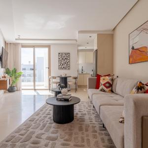 Modern & bright studio Balcony & Parking Maarif