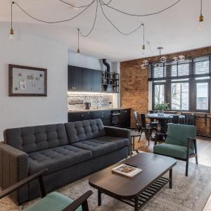 Industrial Style 2bd apartment in City Centre