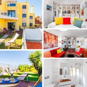 110m2 flat, large terrace with a view and a garden