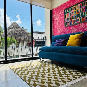 Chic Mexican 2BR Apt in the heart of Cancun