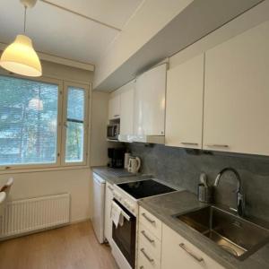Kotimaailma Helsinki - tilava yksiö