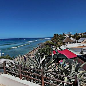 Duplex one bedroom with sea view