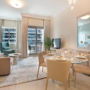 EasyGo - Chic 1BR in Damac Maison