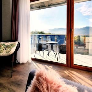 Apartament Wrzosówka z widokiem na góry