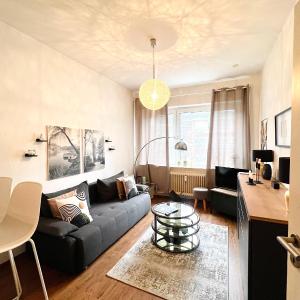 Modernes Apartment in Düsseldorf