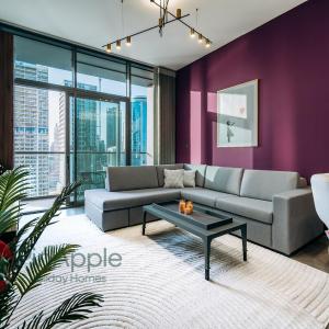 Royal style New 1BR with a view