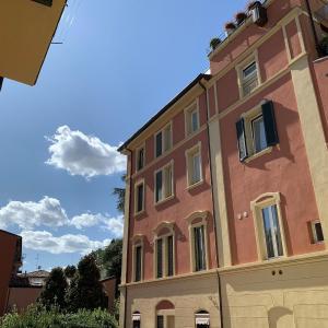 Terrazza sul cortile B&B - parcheggio pubblico
