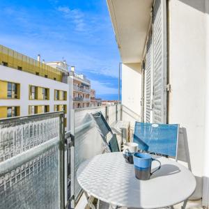Appart 3 ch avec balcon à la Joliette